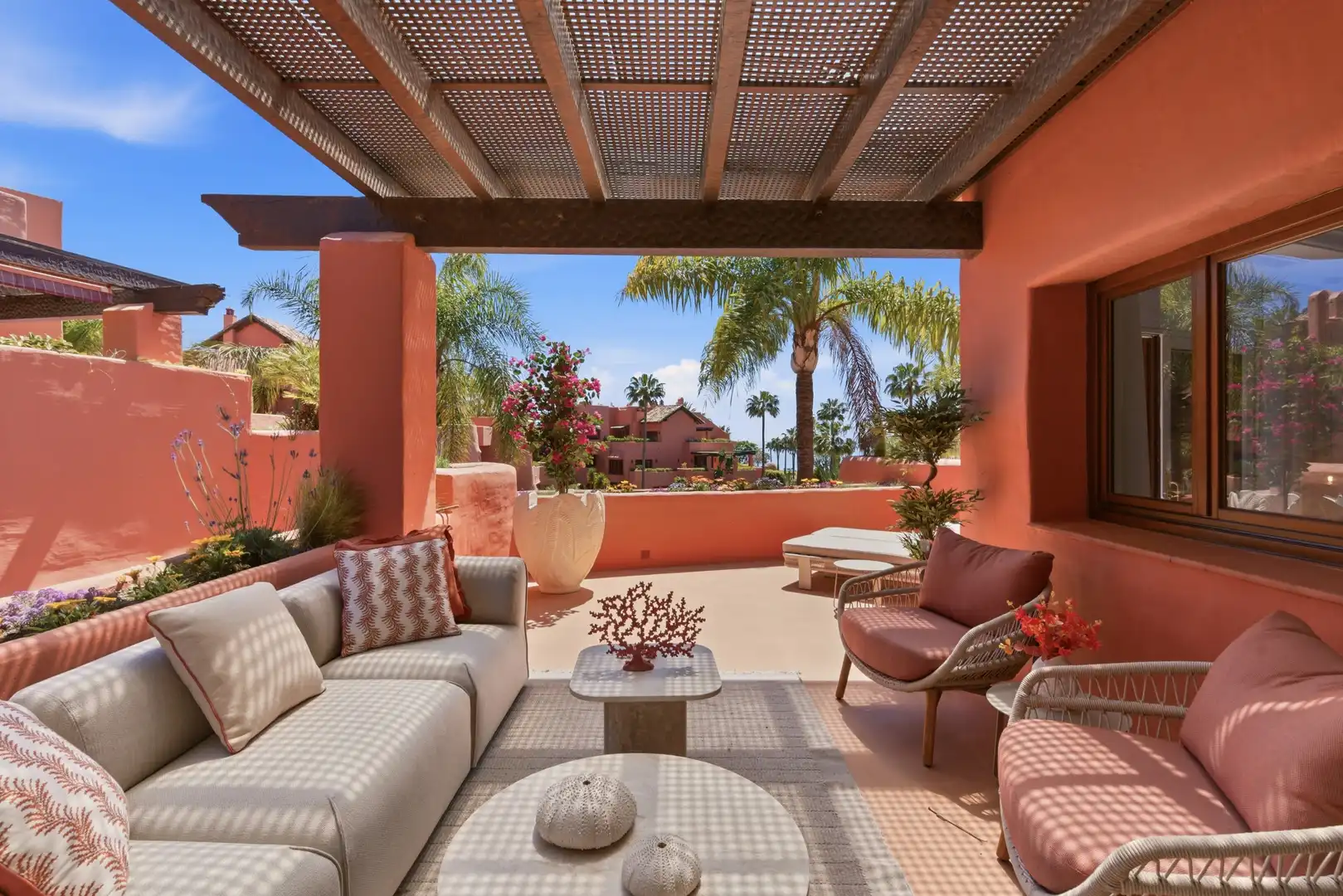 Terrace of Attic for sale in Estepona  with Air Conditioner, Heating and Terrace