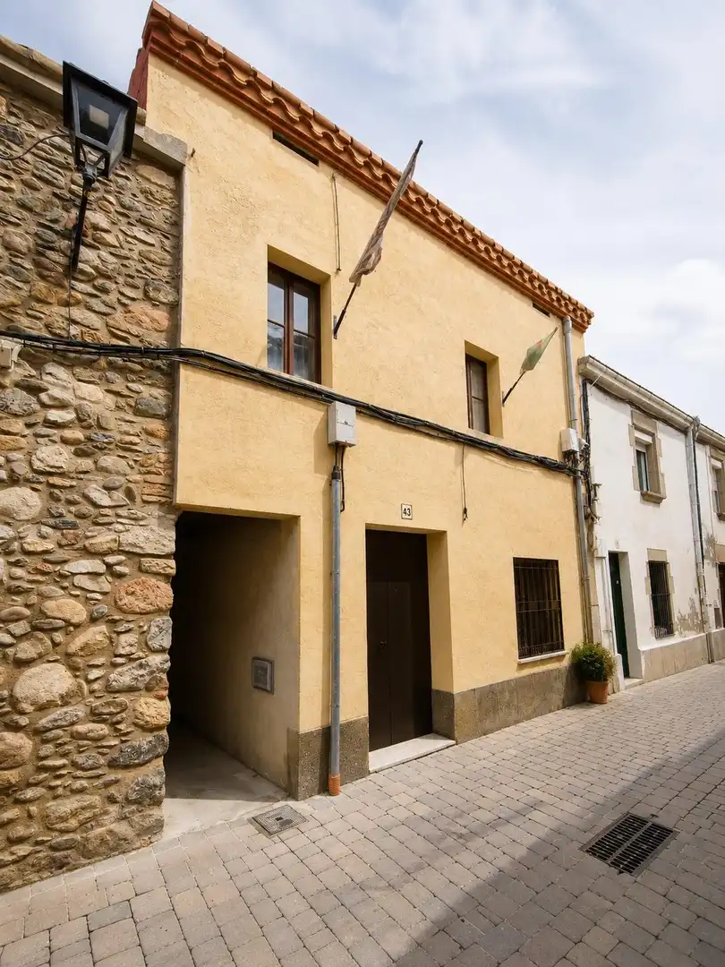 Exterior view of Houses for sale in Sant Antoni de Vilamajor