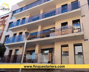 Exterior view of Flat for sale in Arenys de Mar  with Air Conditioner