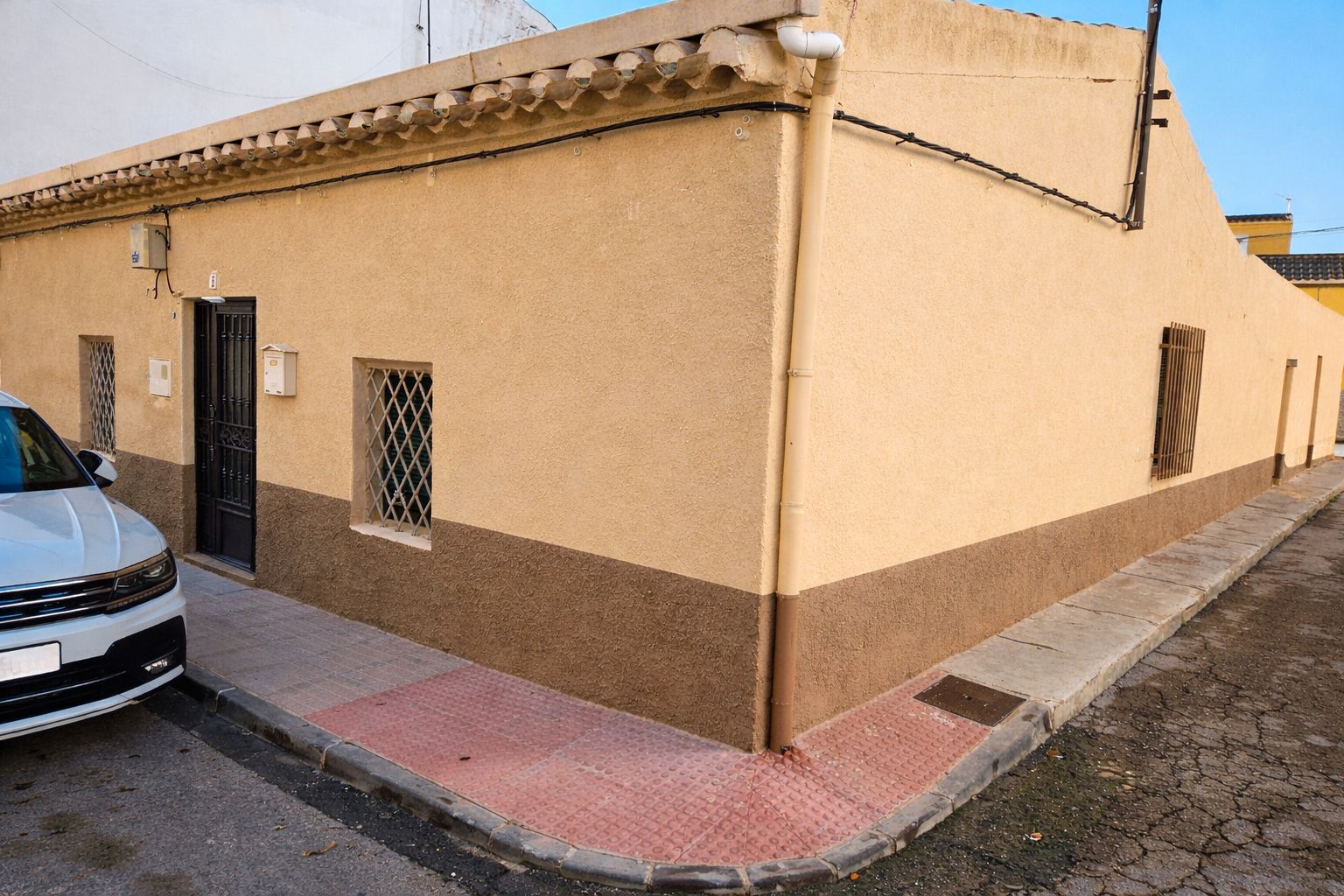 Exterior view of House or chalet for sale in Totana  with Terrace, Storage room and Furnished