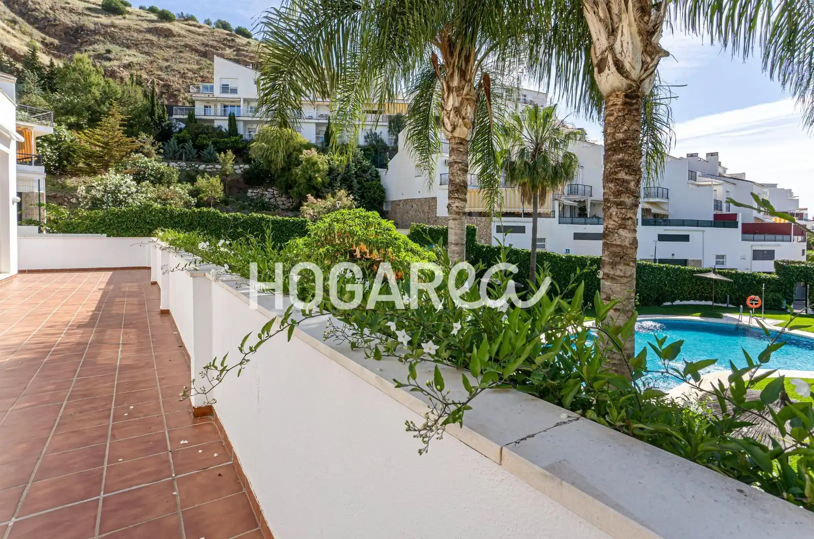 Terraza de Casa adosada en venta en Málaga con Aire acondicionado, Calefacción y Terraza