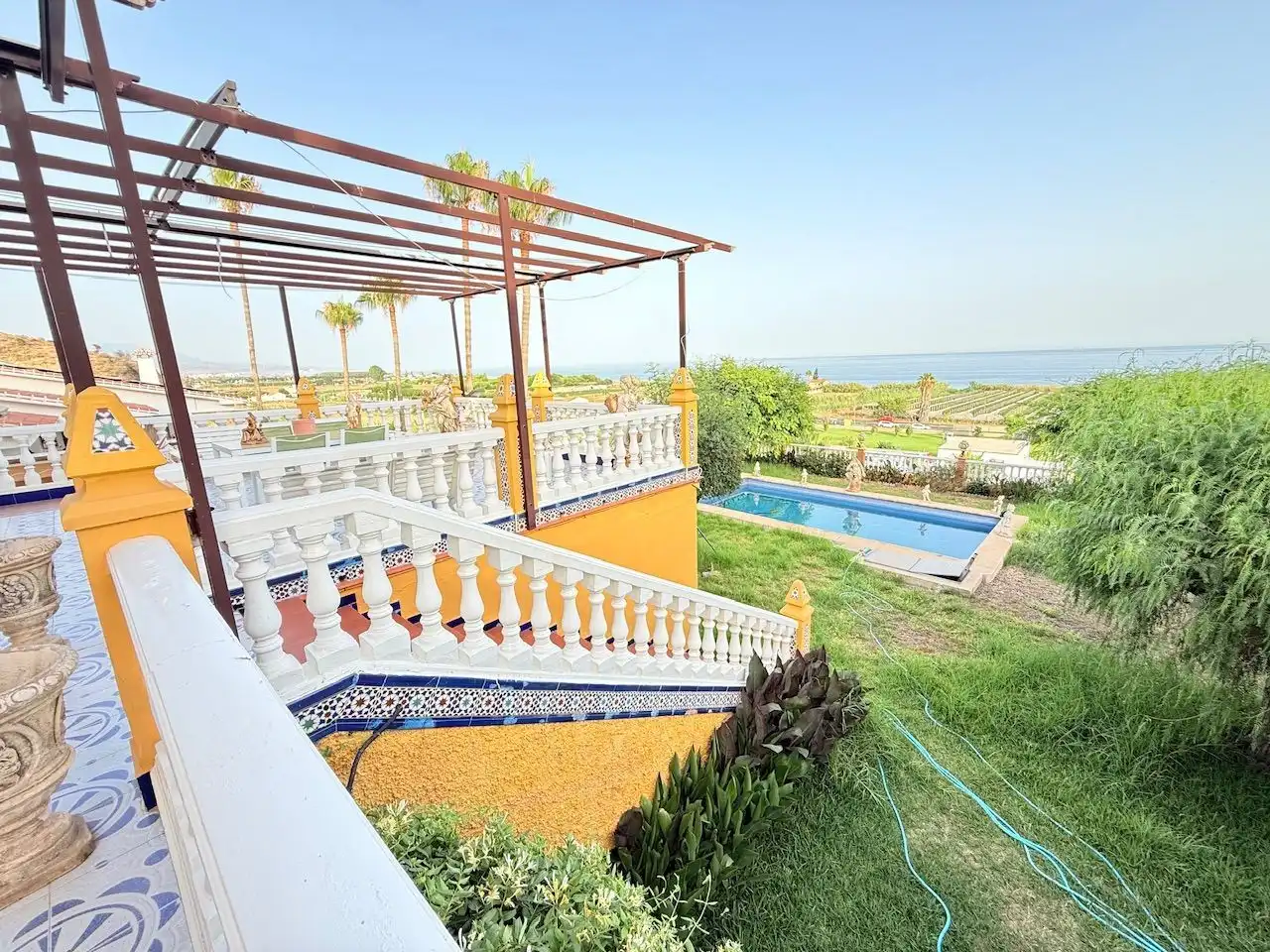 Detached house with pool for sale in Almayate, imagen 19