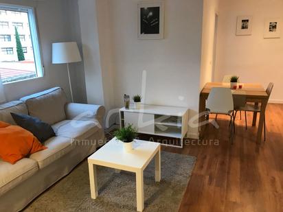 Living room of Flat for sale in  Valencia Capital