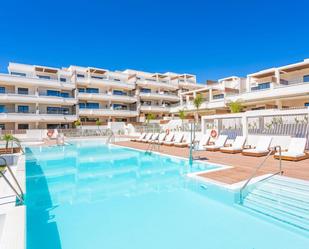 Exterior view of Apartment for sale in Mijas  with Air Conditioner, Terrace and Swimming Pool