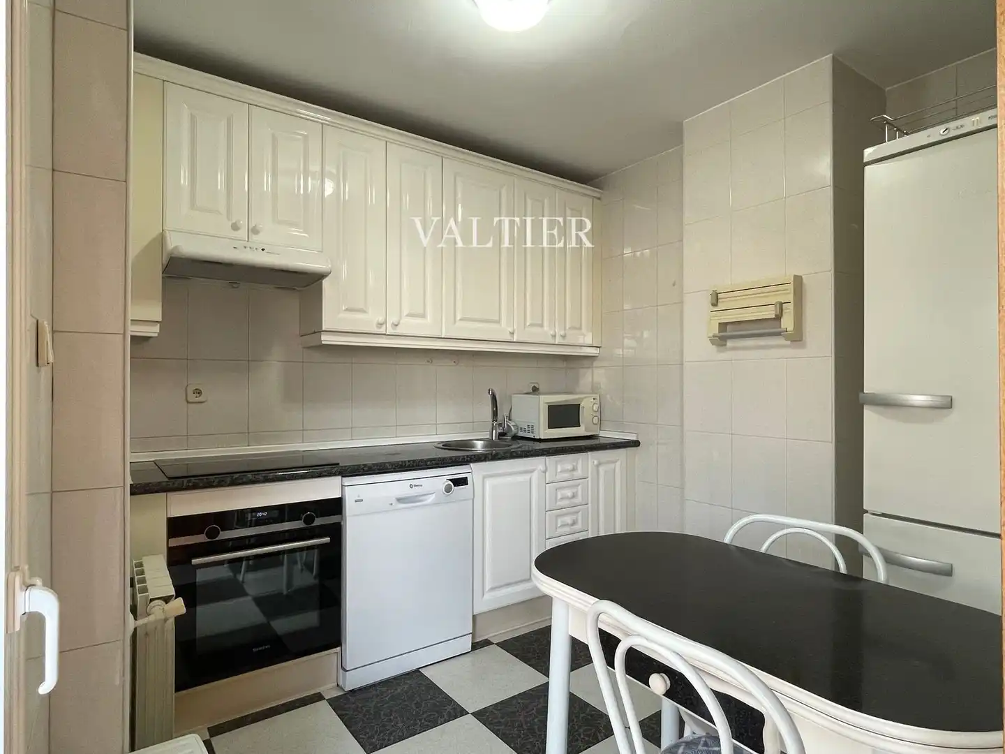 Kitchen of Attic for rent in Madrid  with Air Conditioner, Terrace and Furnished