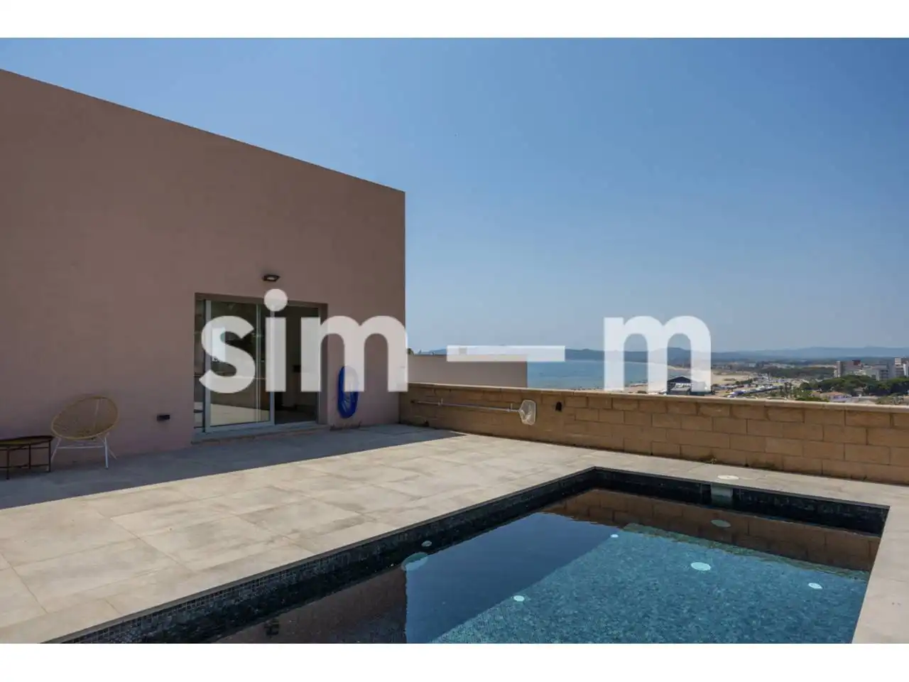 Piscina de Casa o chalet en venta en L'Estartit con Aire acondicionado, Jardín privado y Terraza
