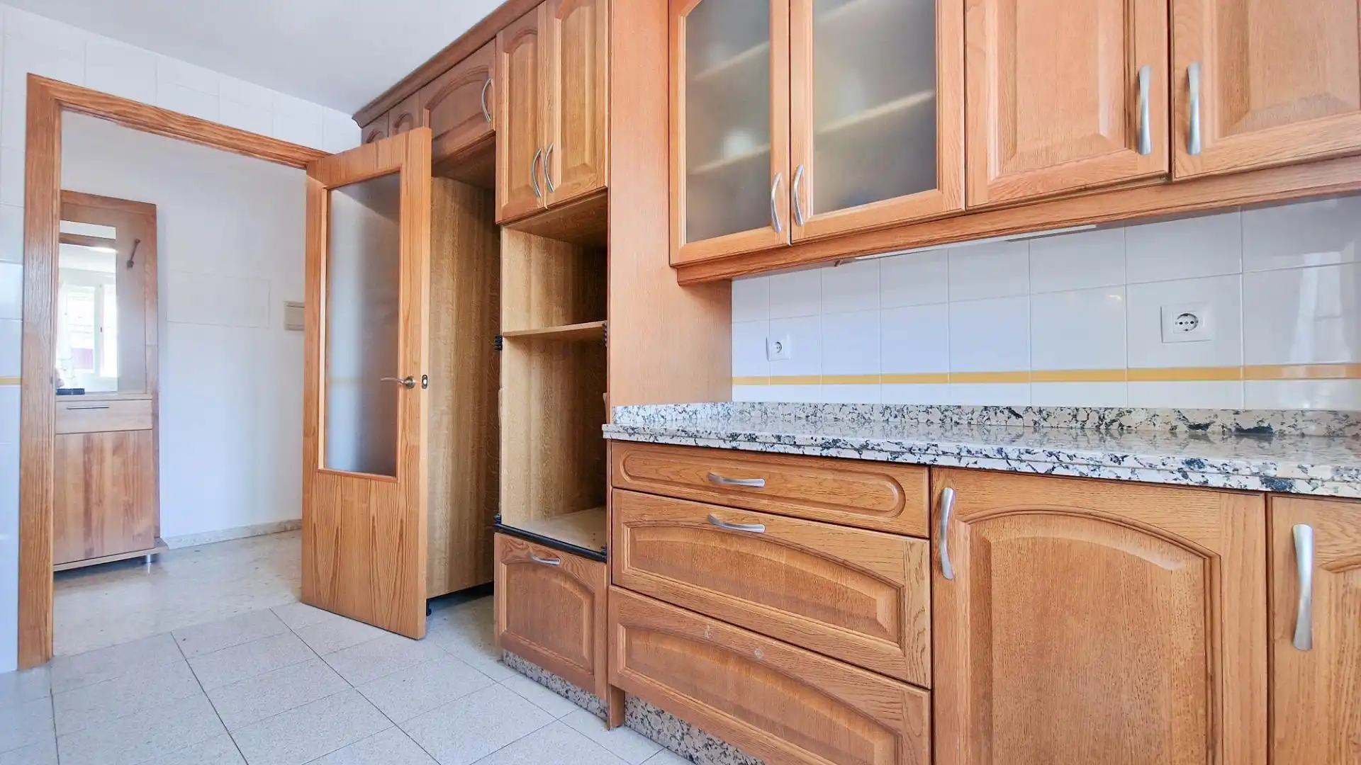Cocina de Piso en venta en Badajoz con Aire acondicionado y Trastero