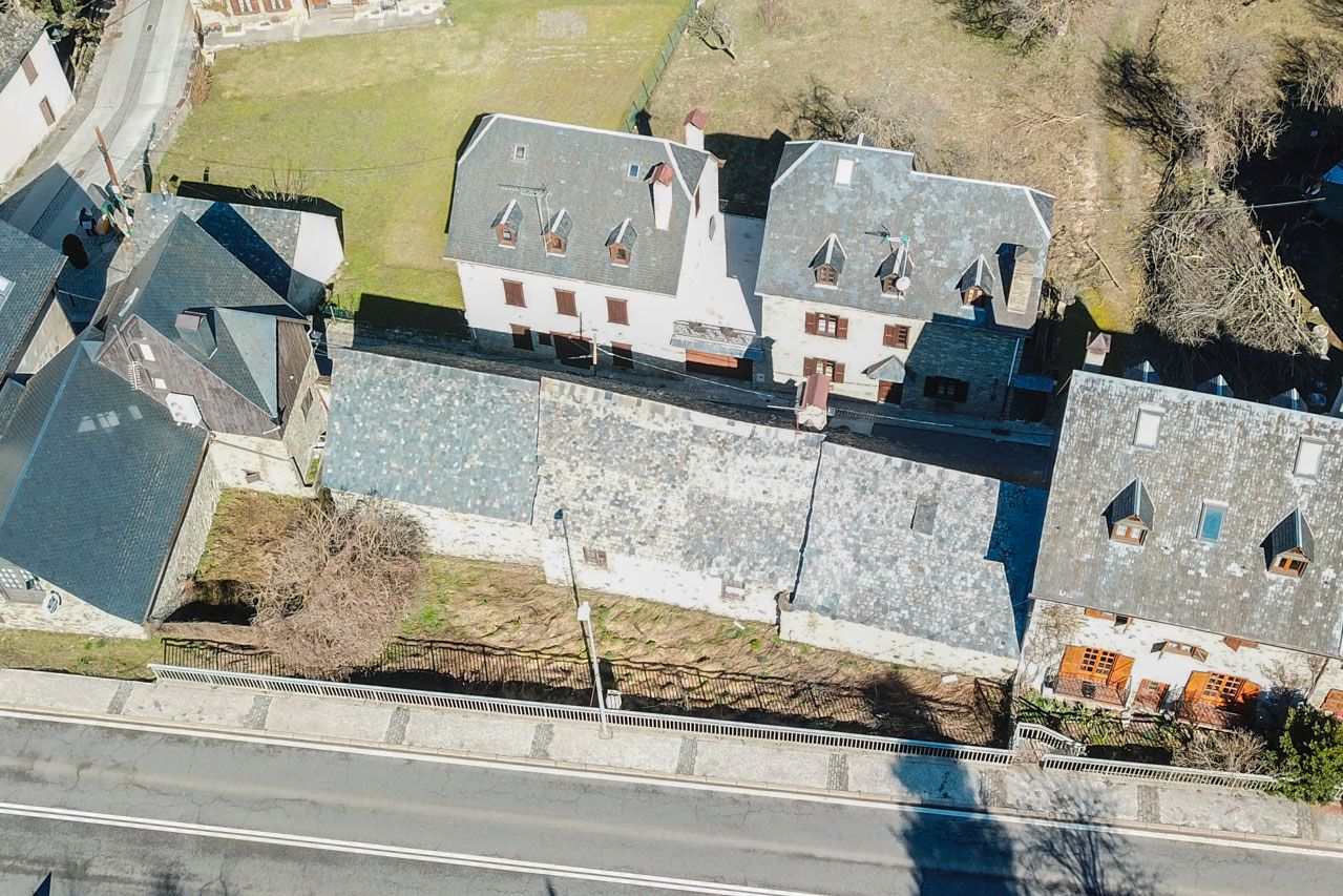 Vista exterior de Finca rústica en venda en Vielha e Mijaran