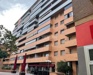Exterior view of Flat to rent in  Zaragoza Capital  with Heating and Terrace