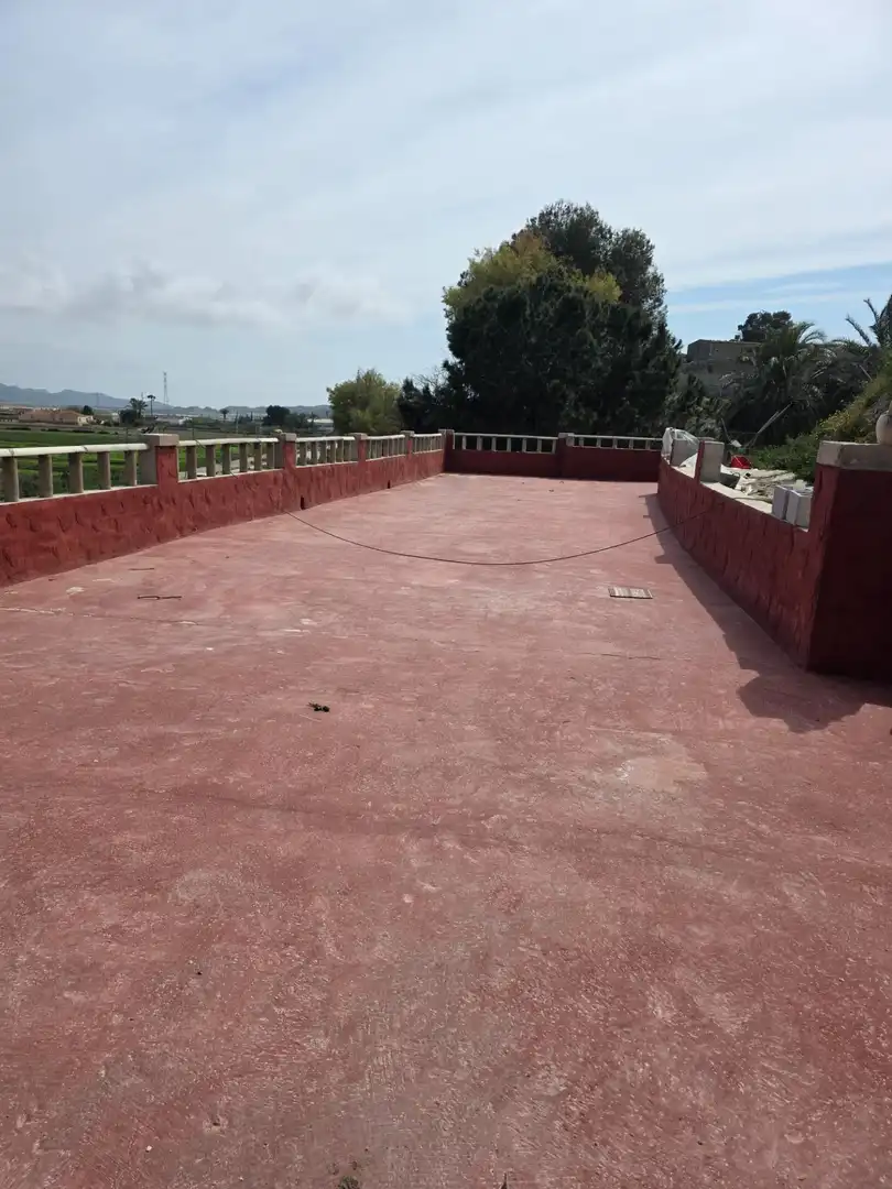 Terrassa de Finca rústica en venda en Cuevas del Almanzora amb Jardí privat i Terrassa