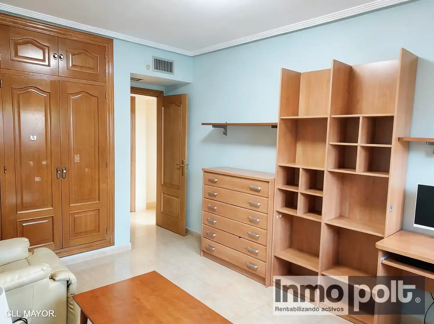 Bedroom of Houses for sale in Torre-Pacheco  with Air Conditioner, Parquet flooring and Terrace