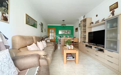 Living room of Flat for sale in Sant Boi de Llobregat  with Air Conditioner, Heating and Furnished