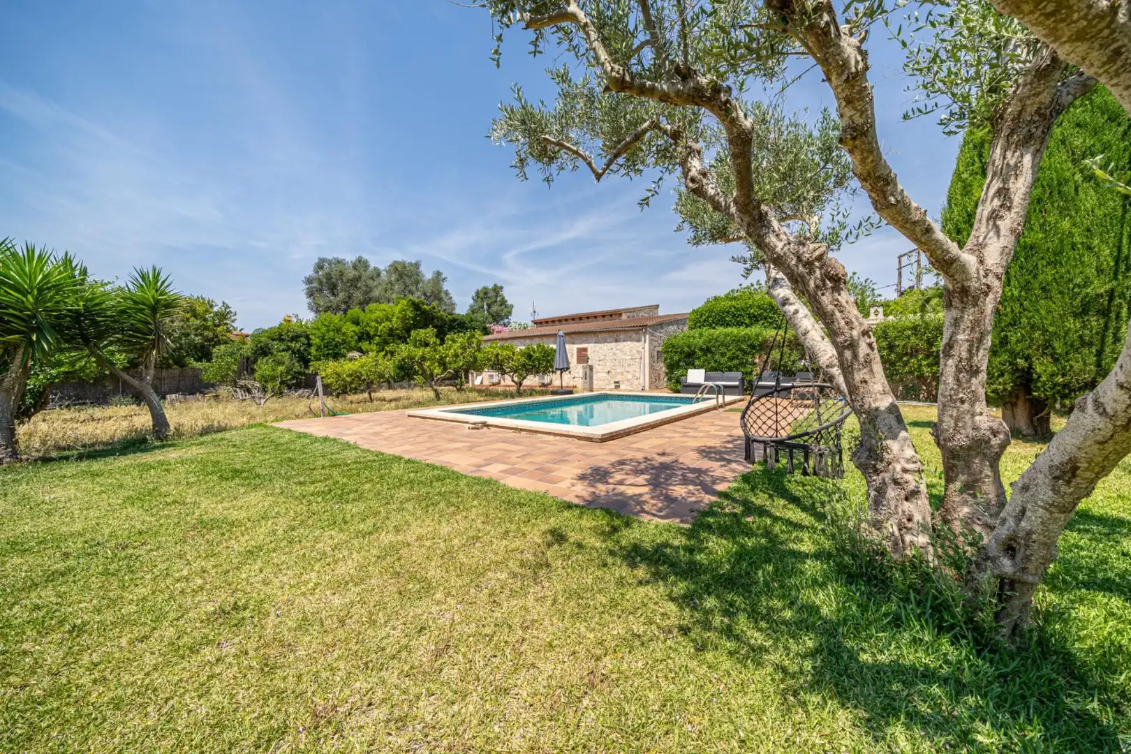 Jardín de Finca rústica en venta en Inca