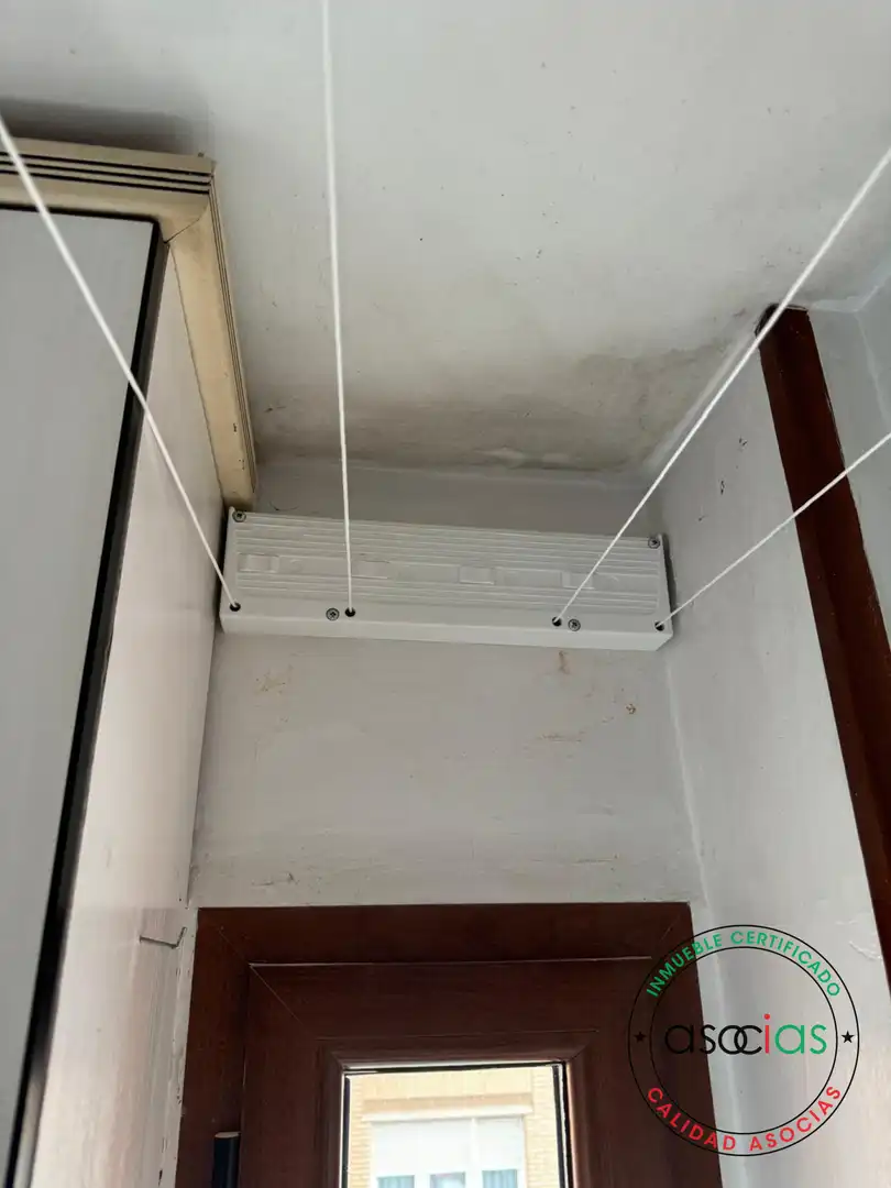 Terrasse von Wohnung zur Miete in Gijón  mit Heizung, Parkett und Möbliert