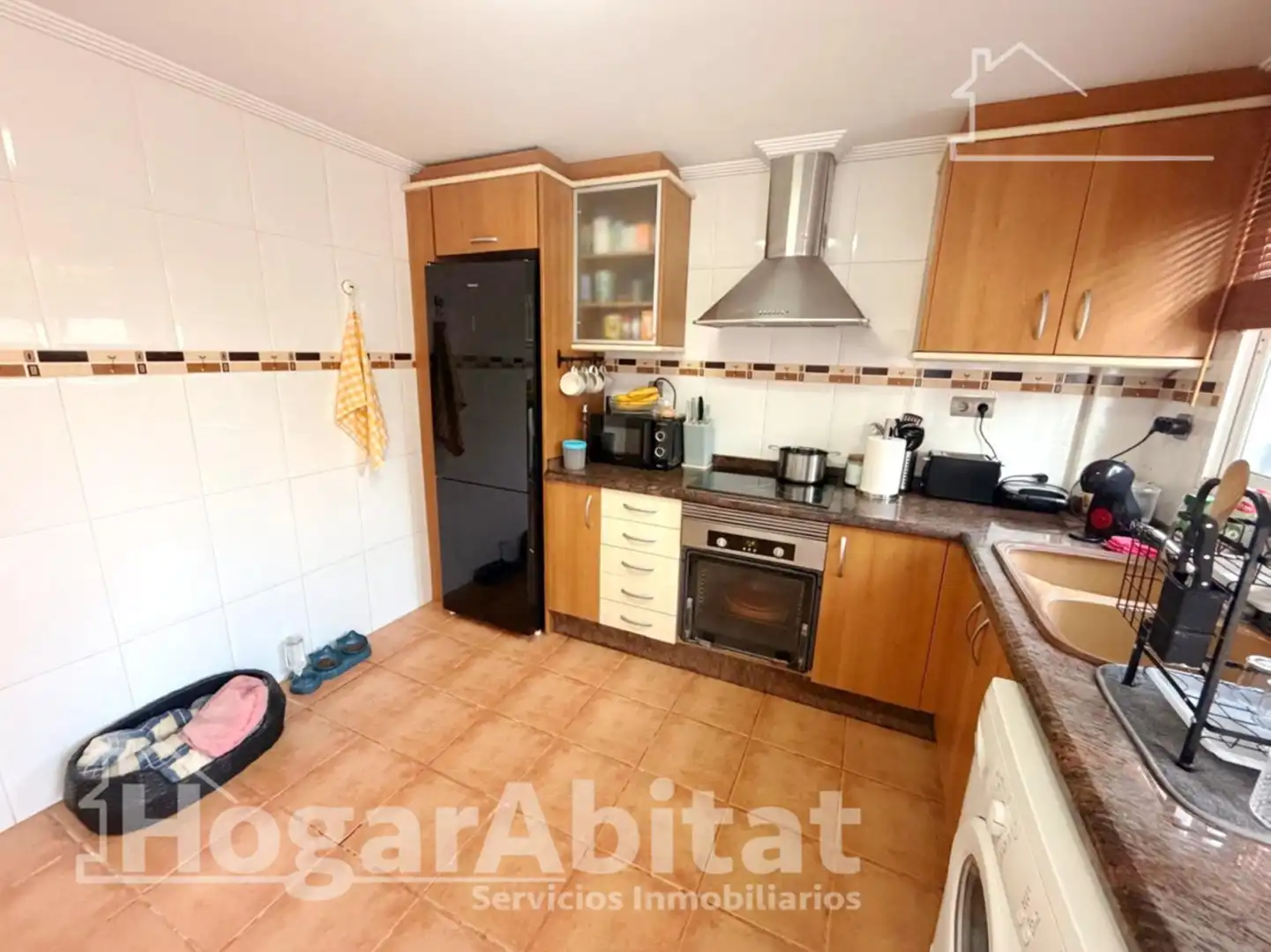 Kitchen of Houses for sale in Montserrat  with Heating, Private garden and Terrace