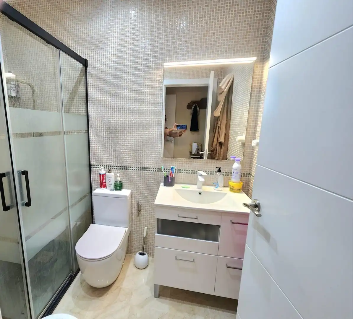 Baño de Planta baja en venta en Roquetas de Mar con Terraza