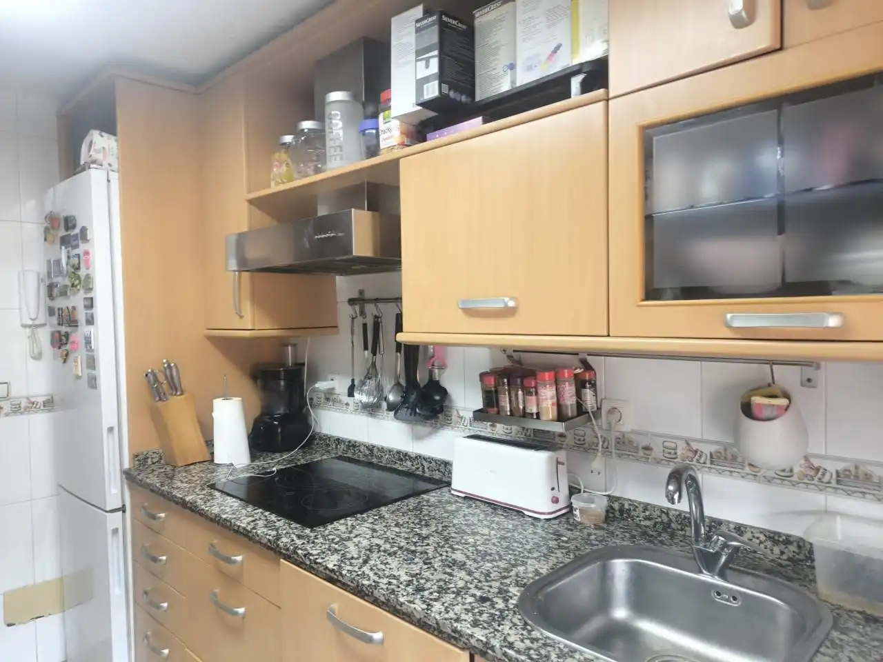 Cocina de Piso en venta en Villaquilambre con Calefacción, Parquet y Trastero