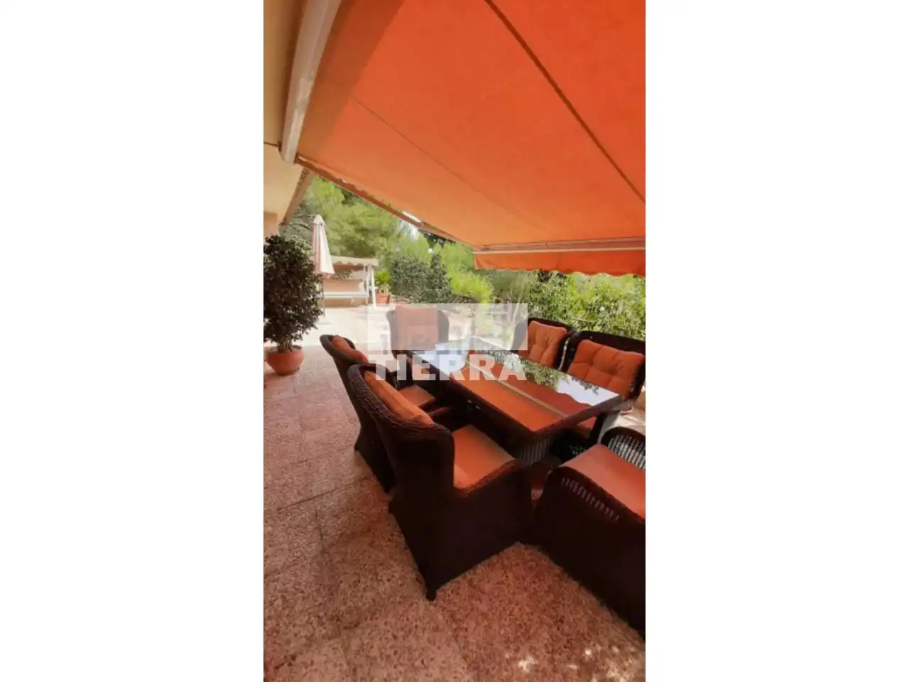 Terrassa de Casa o xalet en venda en Molina de Segura amb Jardí privat, Terrassa i Piscina