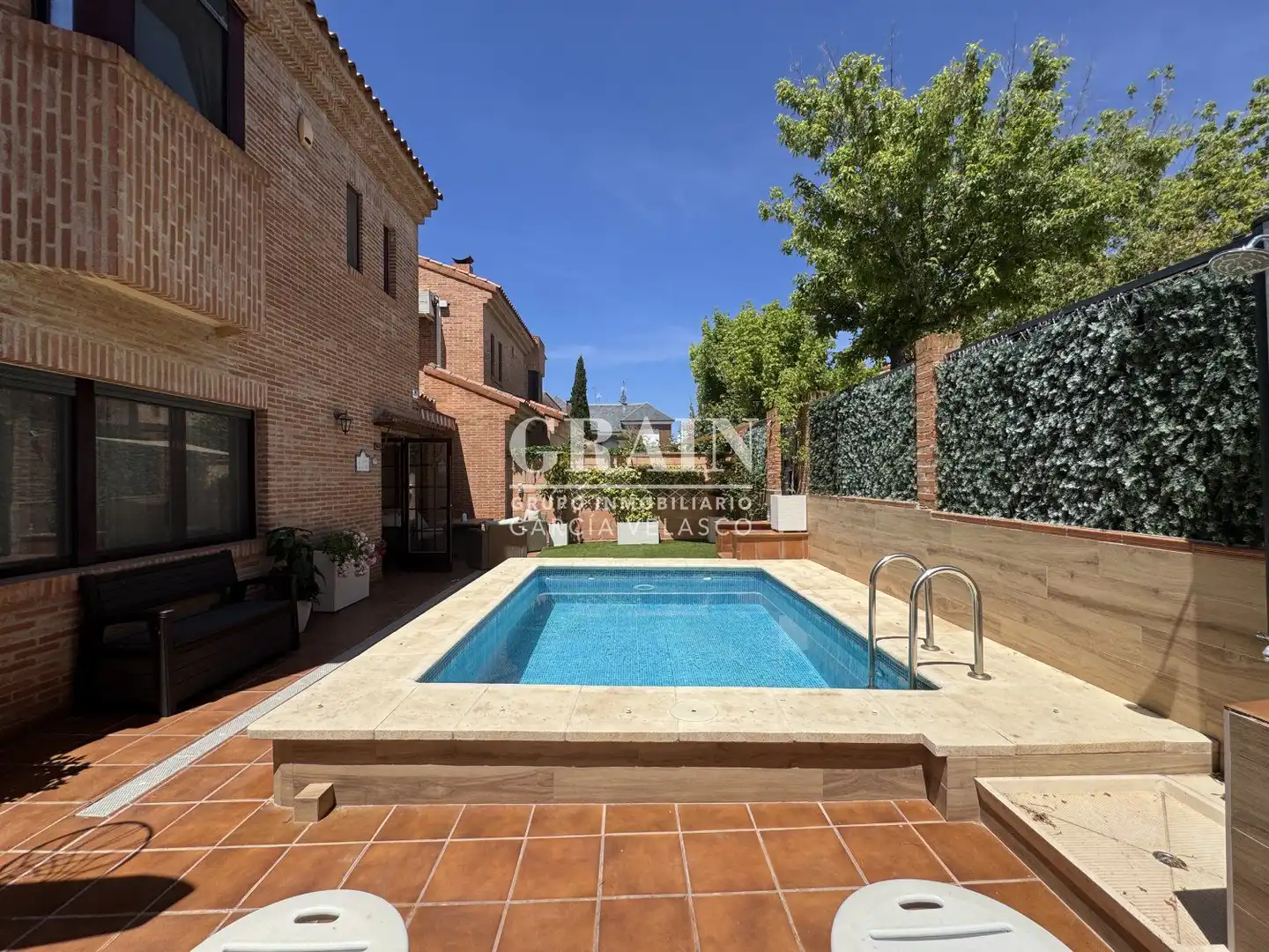 Vista exterior de Casa o chalet en venta en Albacete con Aire acondicionado, Calefacción y Jardín privado