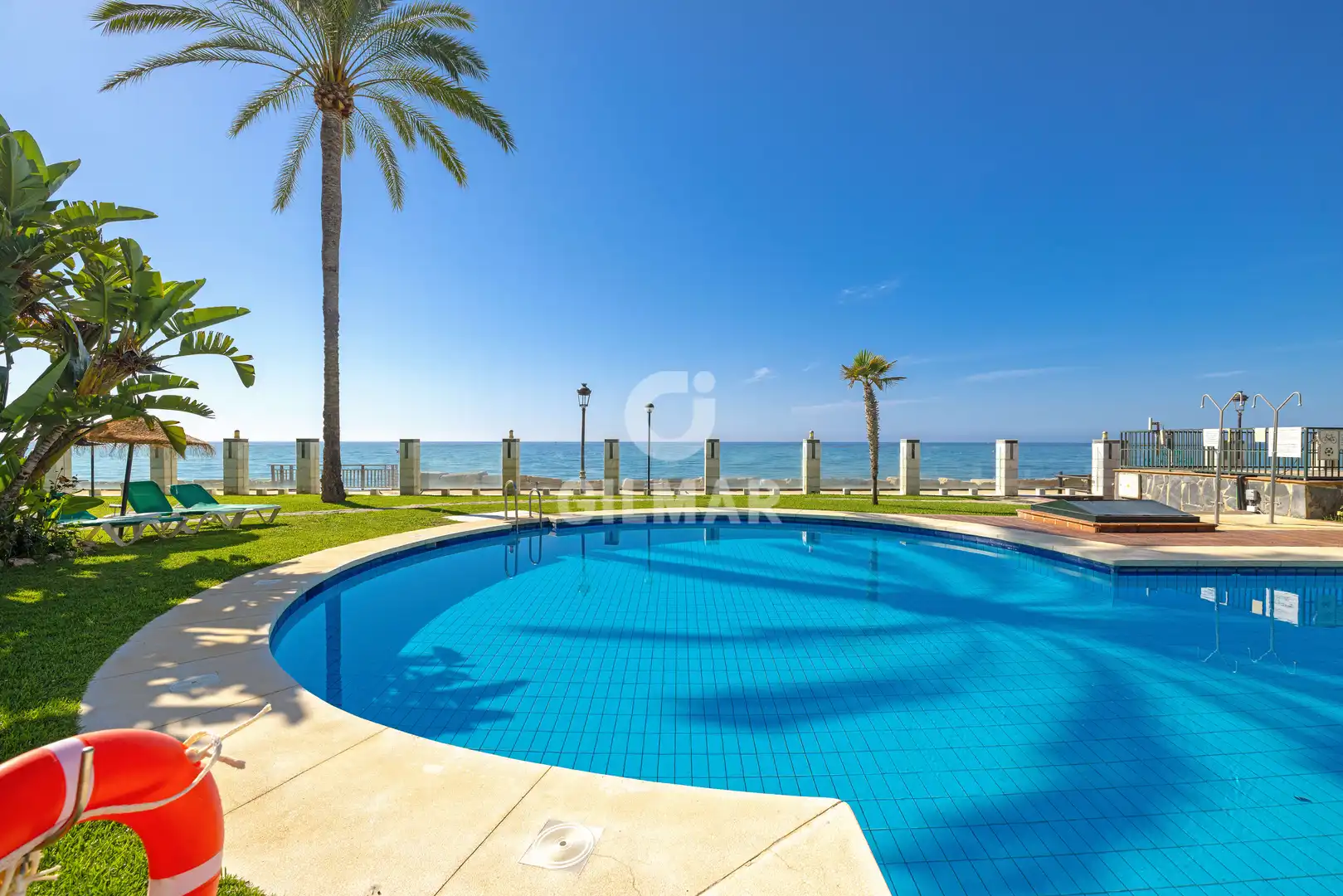 Jardí de Apartament en venda en Marbella amb Calefacció, Jardí privat i Traster