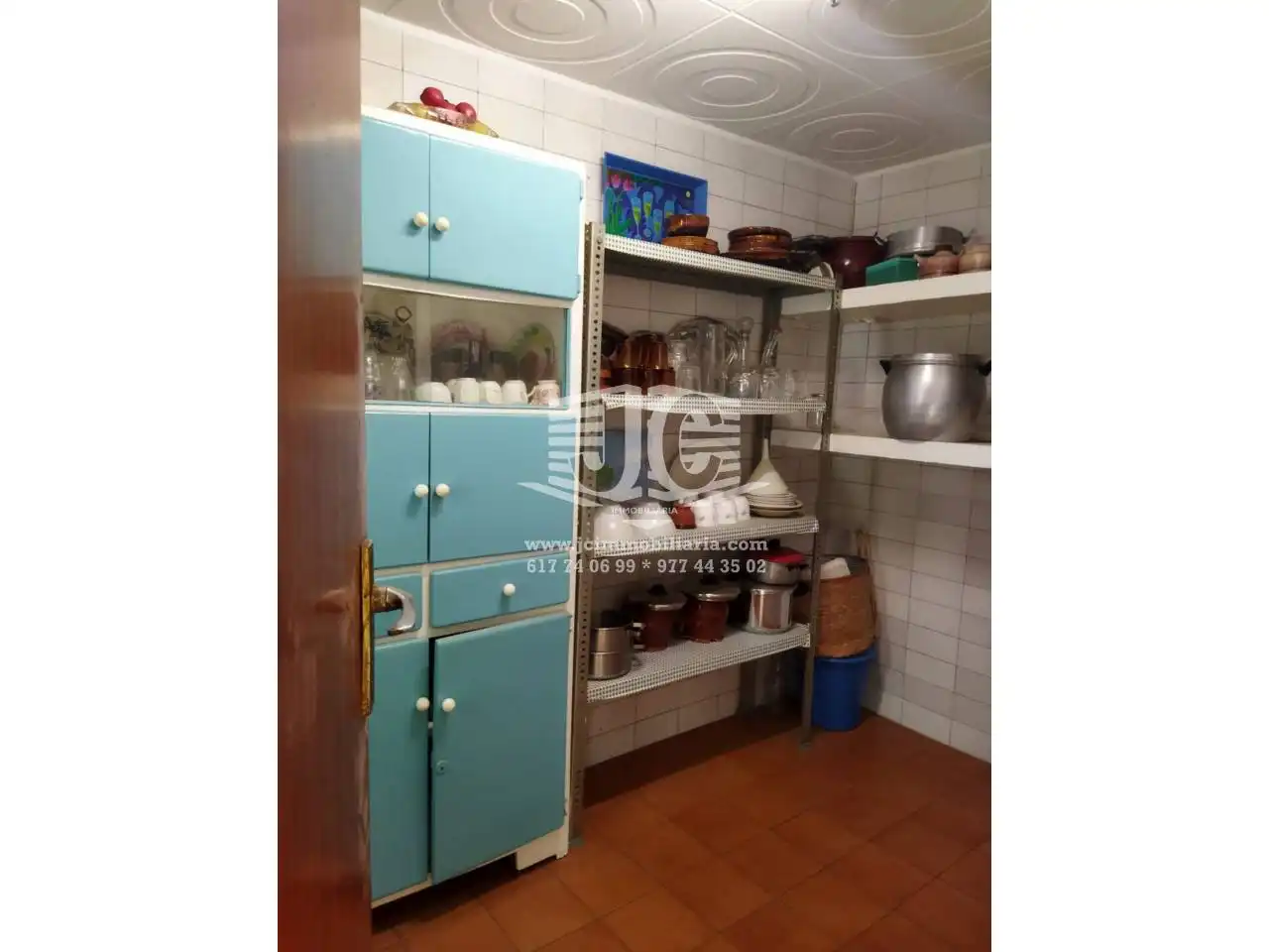Cocina de Casa o chalet en venta en Tivenys con Aire acondicionado, Jardín privado y Terraza