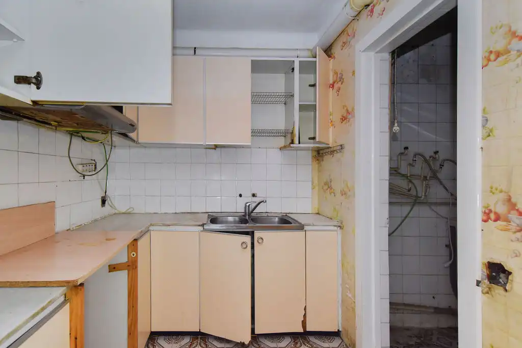 Cocina de Piso en venta en Badalona