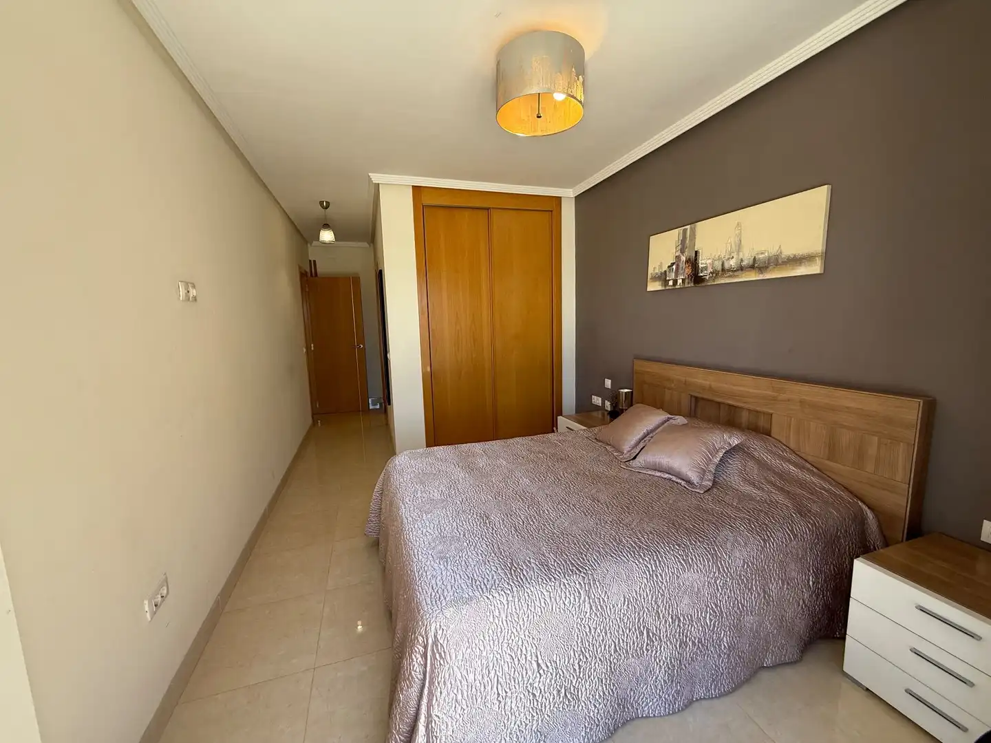 Dormitori de Apartament en venda en Adeje amb Terrassa, Piscina i Moblat