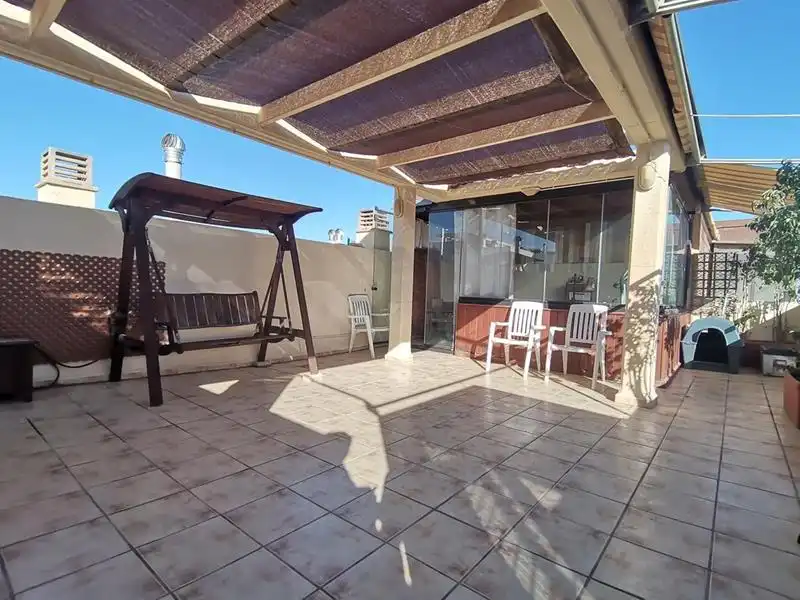 Terrassa de Àtic de lloguer en Málaga amb Jardí privat, Terrassa i Moblat