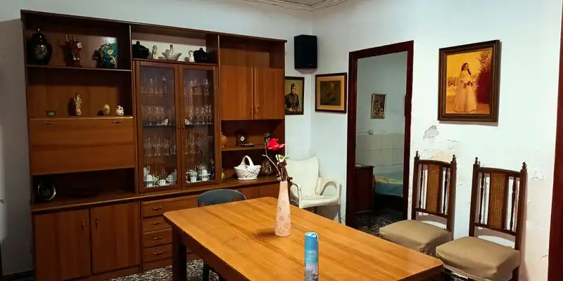 Menjador de Casa adosada en venda en Gandia amb Terrassa, Traster i Moblat