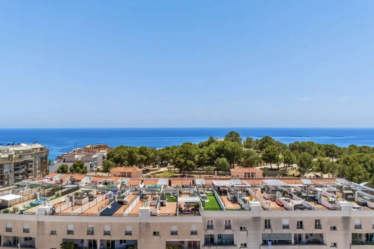 Vista exterior de Apartamento en venta en Calpe / Calp