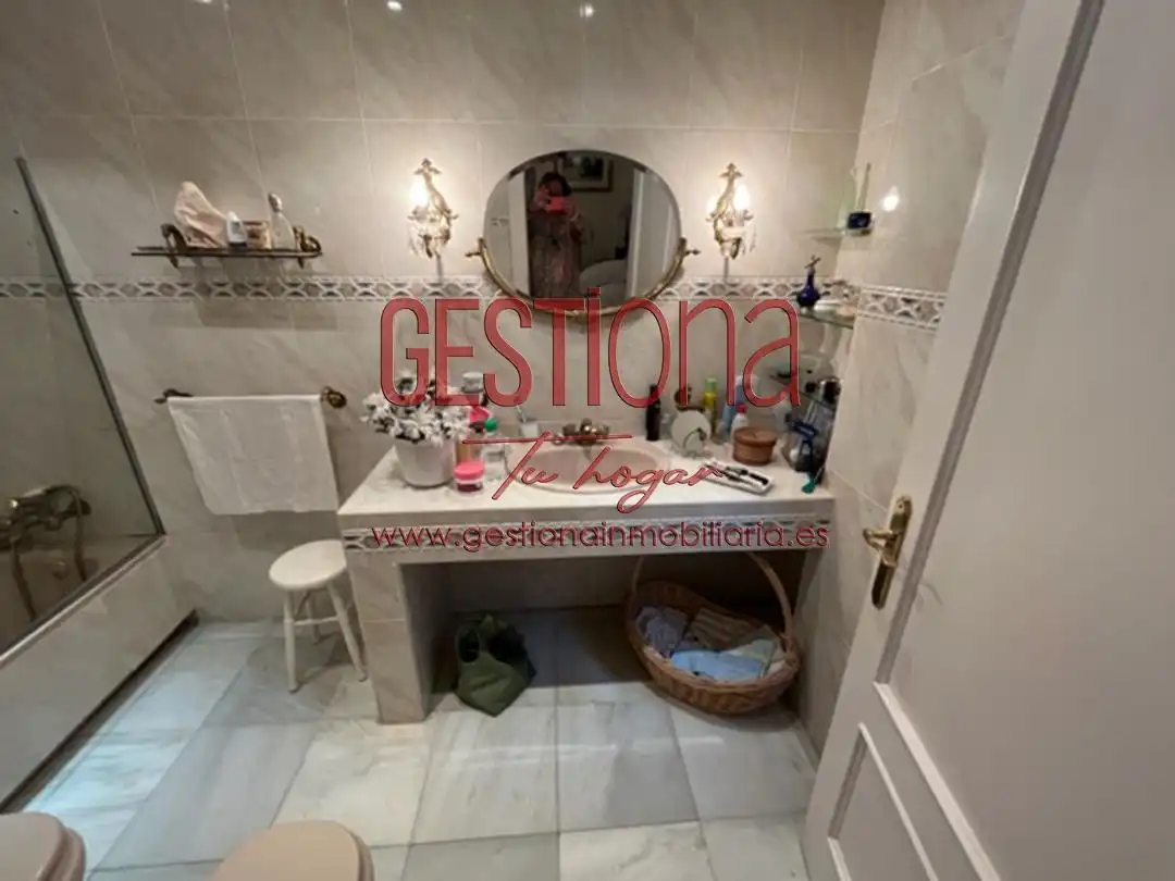 Baño de Casa o chalet en venta en Solórzano con Jardín privado, Amueblado y Alarma