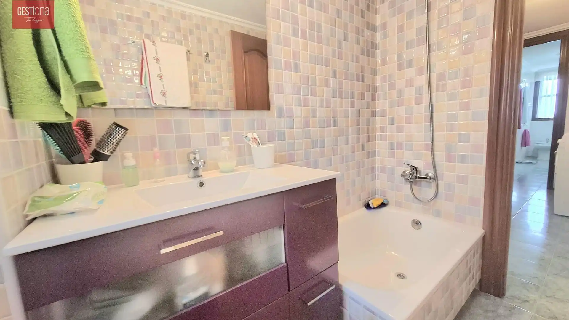 Baño de Casa o chalet en venta en Liérganes con Calefacción, Terraza y Trastero