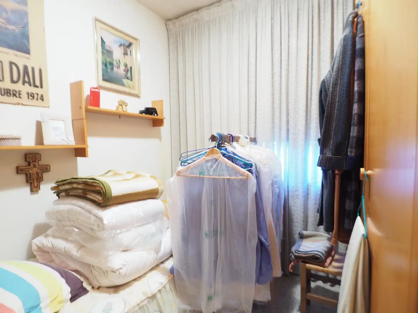 Dormitori de Casa o xalet en venda en Canovelles amb Calefacció, Terrassa i Traster