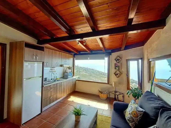 Cocina de Casa o chalet en venta en El Sauzal con Jardín privado, Terraza y Piscina