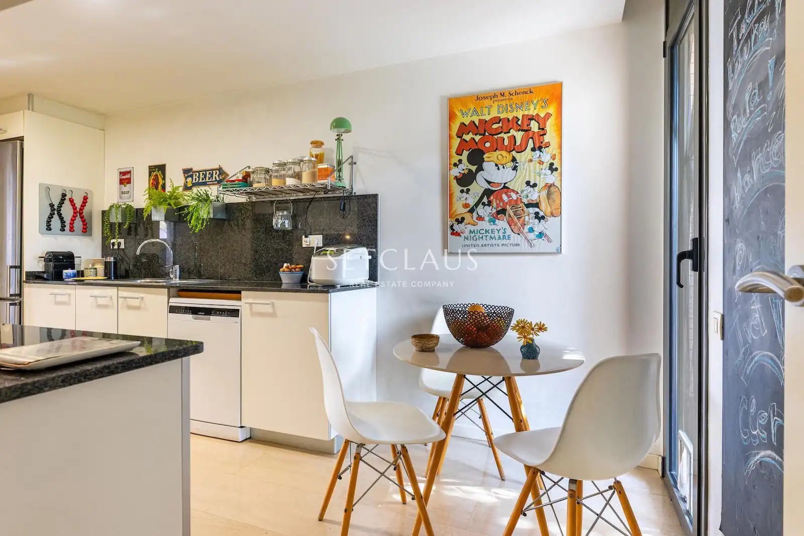 Cocina de Casa adosada en venta en Premià de Mar con Aire acondicionado, Calefacción y Jardín privado