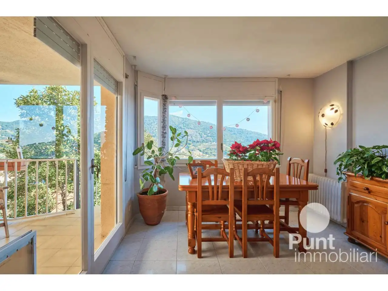 Comedor de Casa o chalet en venta en Teià con Calefacción
