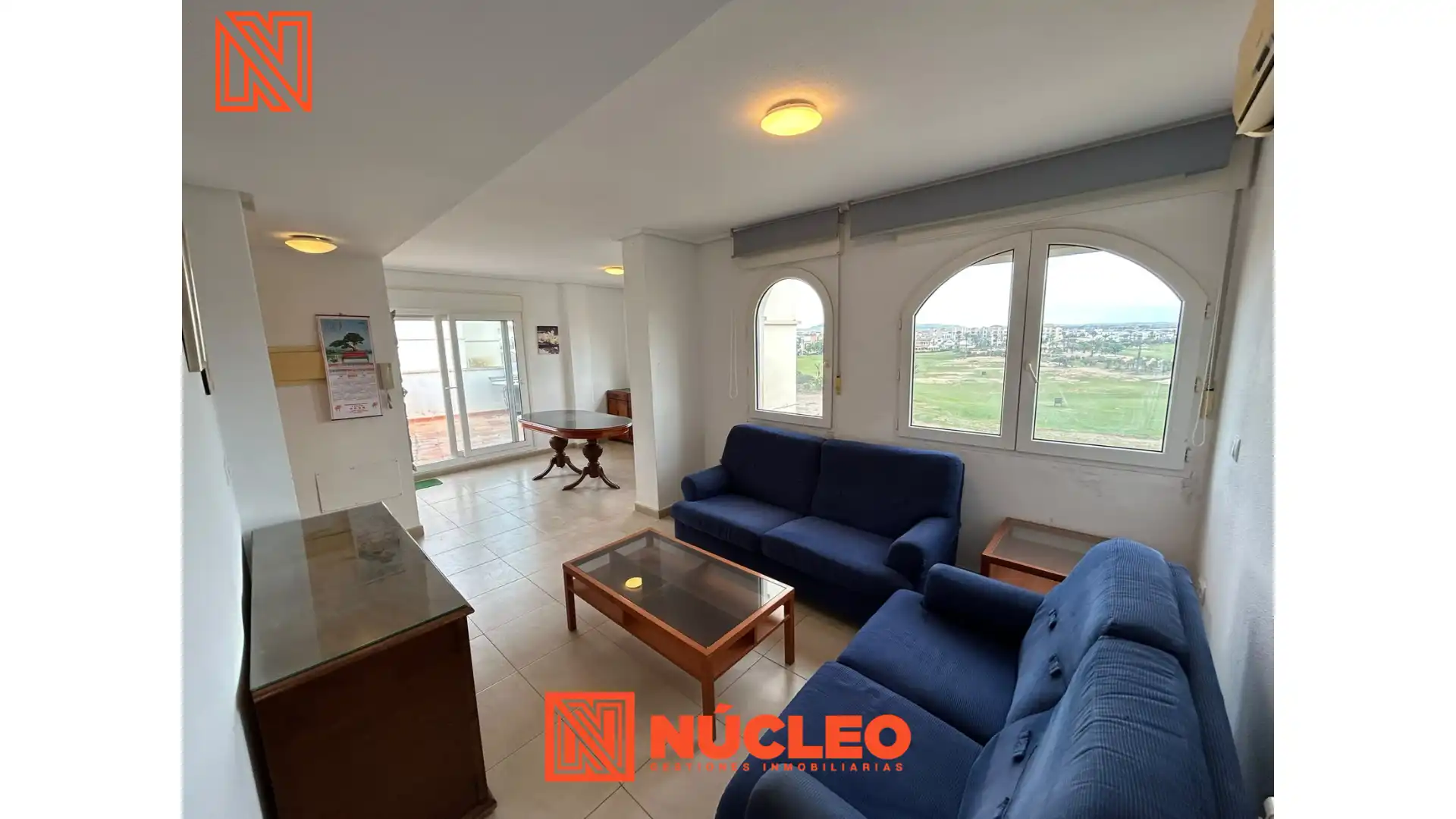 Sala de estar de Ático en venta en La Torre Golf