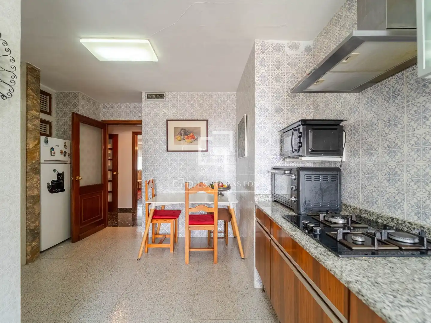 Cocina de Piso en venta en Valencia con Calefacción, Terraza y Balcón