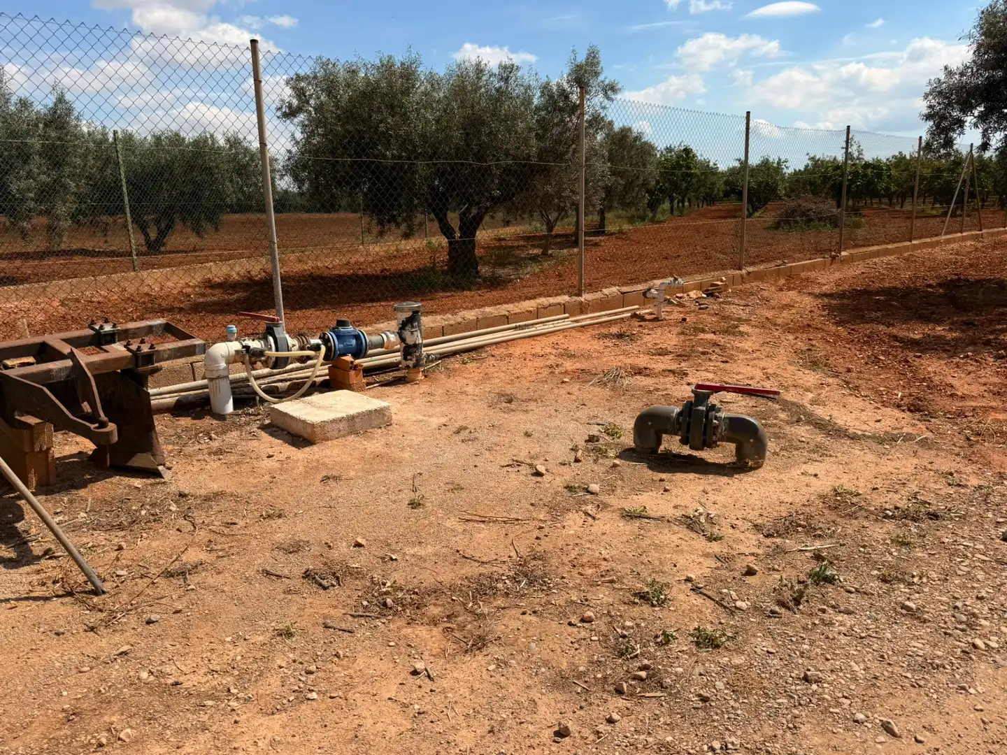 Jardí de Finca rústica en venda en Cartagena amb Aire condicionat, Terrassa i Traster