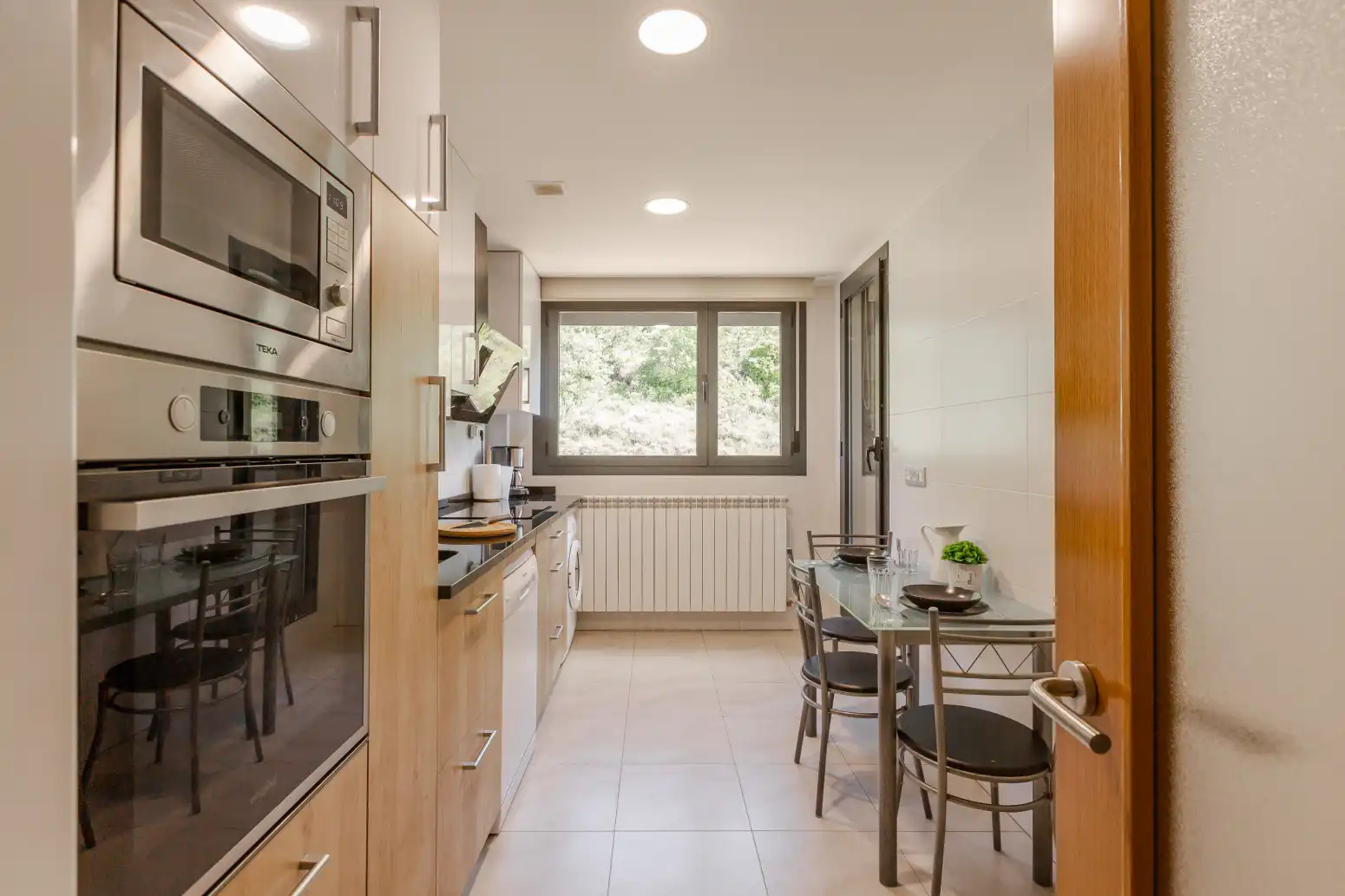 Cocina de Ático en venta en Huarte / Uharte con Calefacción, Parquet y Terraza