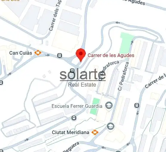 Planta baixa en venda a De Les Agudes, Ciutat Meridiana