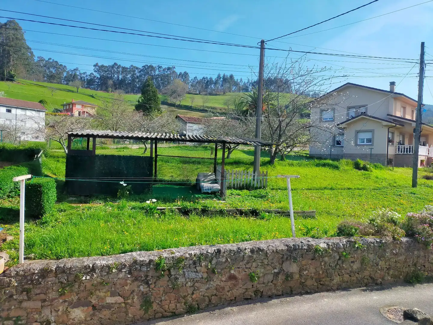 Vista exterior de Finca rústica en venta en Soto del Barco con Jardín privado, Terraza y Trastero
