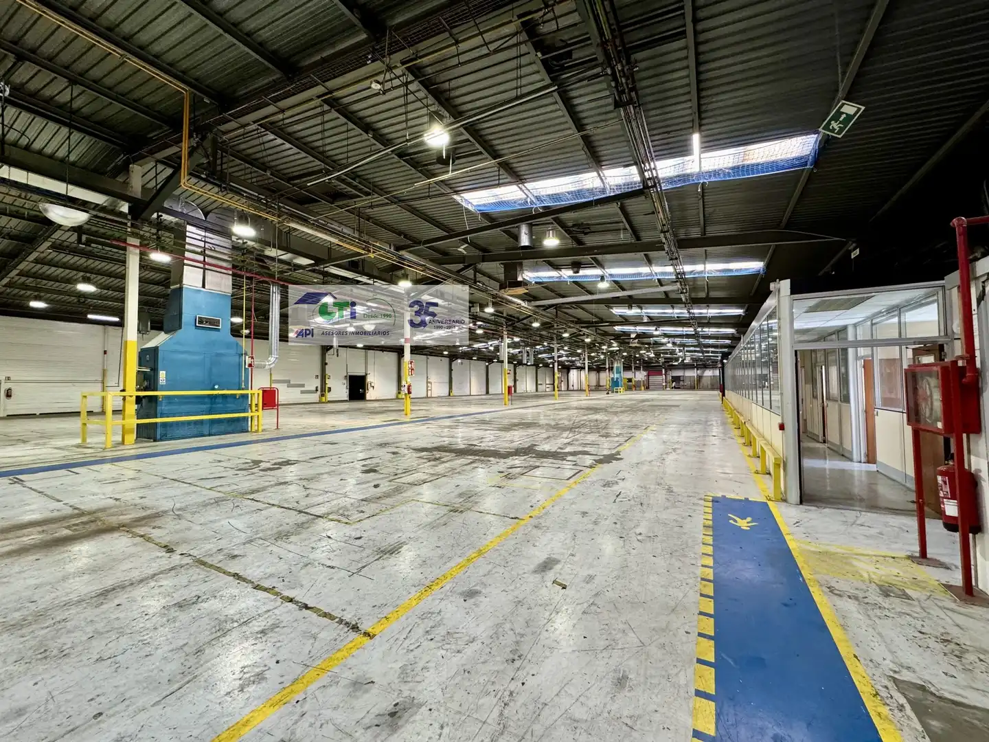 Nave industrial de alquiler en Pedrola