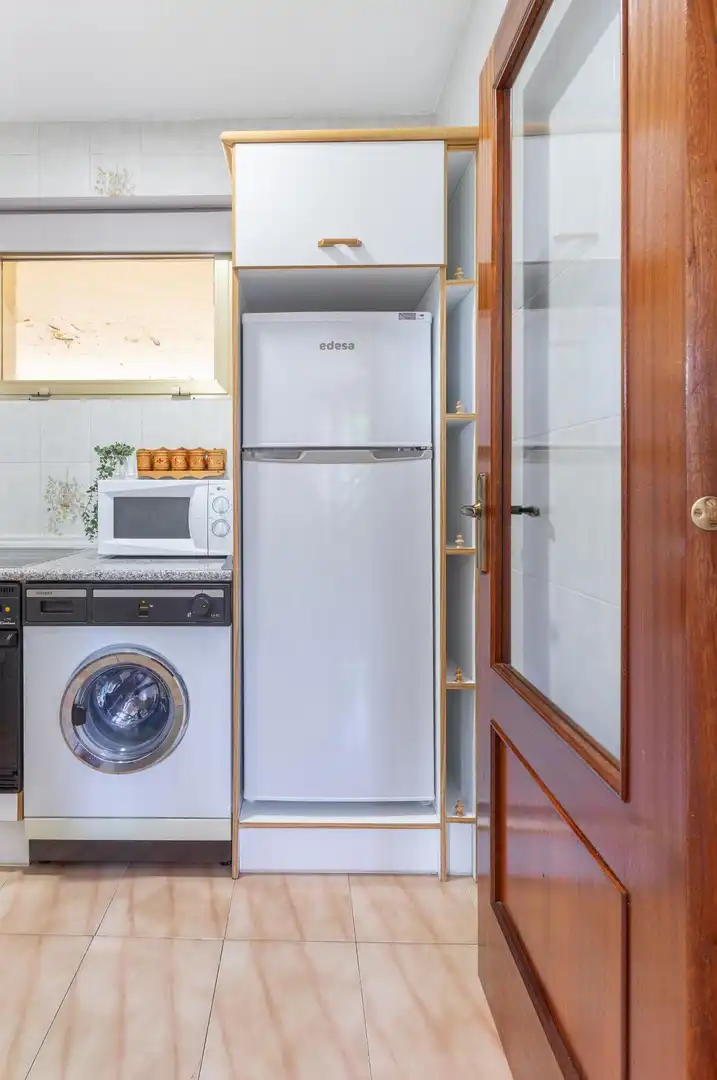 Kitchen of Attic for sale in Santa Marina del Rey  with Heating and Furnished