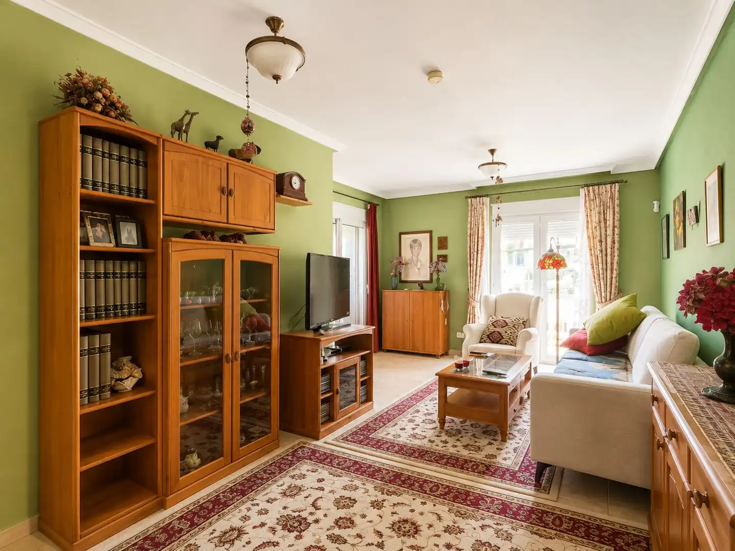 Living room of Apartments for sale in Jávea / Xàbia  with Heating, Private garden and Terrace