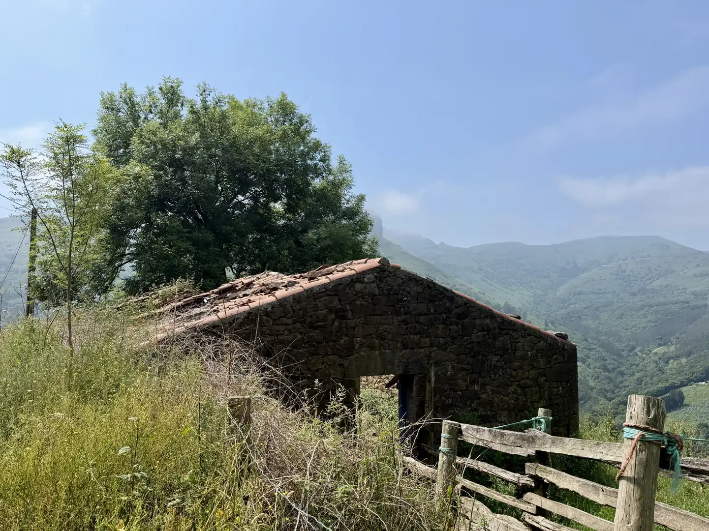Vista exterior de Casa o chalet en venta en Liérganes con Jardín privado
