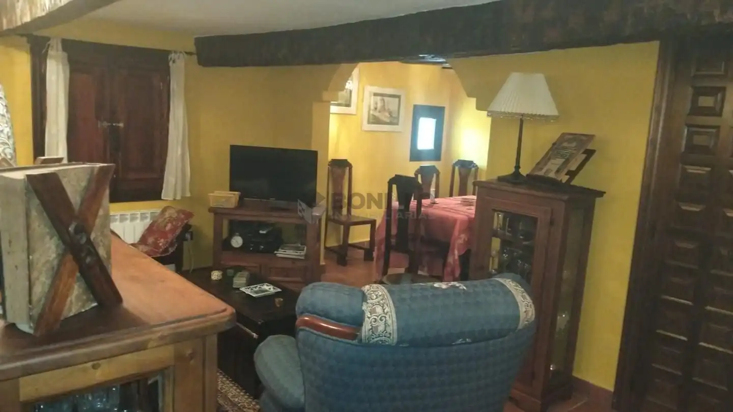 Sala de estar de Finca rústica de alquiler en Albarracín con Calefacción, Amueblado y Balcón