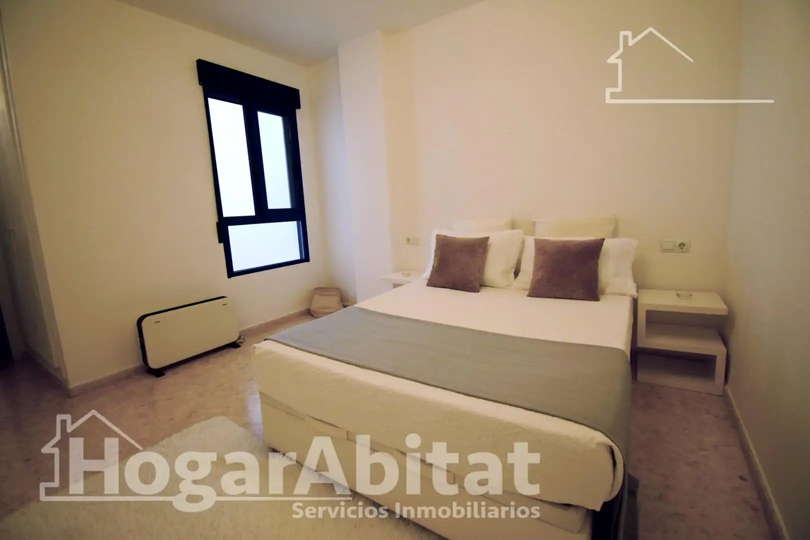 Bedroom of Flat for sale in Oliva  with Air Conditioner, Heating and Terrace
