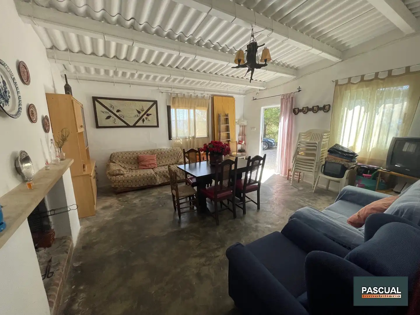 Sala d'estar de Casa o xalet en venda en Gaianes