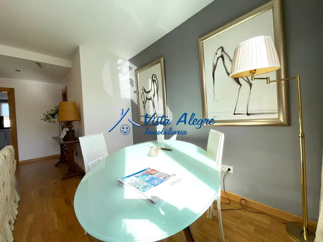 Comedor de Ático en venta en Haro con Calefacción, Parquet y Terraza